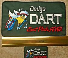  DODGE DART SCAT PACK BEE  PATCH SET  LARGE & SMALL picture