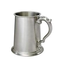 Wentworth Pewter 1 Pint Antique Fancy Handle Tankard picture