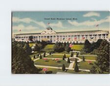 Postcard Grand Hotel, Mackinac Island, Michigan picture