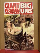Big 'Uns #2 Giant Women on the Rampage NM Beautiful Painted Cover (2004) picture