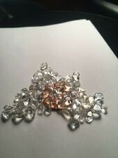 Herkimer NY diamond Xtra-SMALL AAA 5mm X 8mm Jewel grade 3 Carats = 5 crystals picture