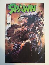 SPAWN FAN EDITION #1 Low Grade Reader Image Comics 1996 picture