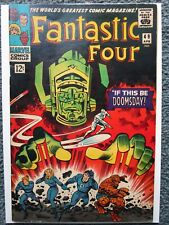 1966 Fantastic Four Key Issue #49 Comic Book-1st Full Galactus picture