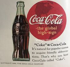 1944 Coke Coca-Cola AD 2.5