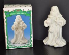 World Showcase Gift Collection Jade Porcelain “Old World Santa” White Bisque picture