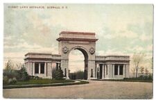 Buffalo New York c1907 Forest Lawn Cemetery Entrance picture