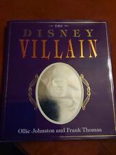 The Disney Villain SIGNED Ollie Johnston Frank Thomas numbered #5192 slipcase picture