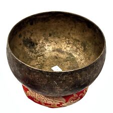 40 Years Old Antique Hand Beaten Yoga Kopre Singing Bowl Tibetan Vintage Healing picture