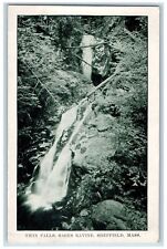 c1920's Twin Falls Sages Ravine Sheffield Massachusetts MA Unposted Postcard picture
