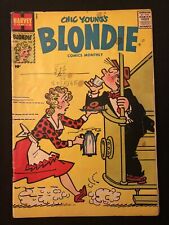 CHIC YOUNG’S BLONDIE 105 2.5 HARVEY 1957 SU picture