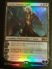 2020 mtg m20 magic sorin vampire lord FOIL ENGLISH FRENCH sorin lord vampire picture