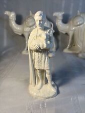 Vintage Holland Mold Nativity SHEPARD White Replacement GLAZED picture