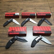 Kershaw Knives Lot (5) Folding Knives Clash x2, Oso Sweet, Volt II, Brawler NEW picture