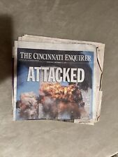 9/11 newspapers The Cincinnati Enquirer picture