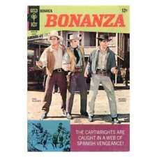 Bonanza (1962 series) #25 in Fine + condition. Gold Key comics [l. picture