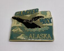 Glacier Bay National Park Preserve Alaska Humpback Whale Souvenir Magnet (170) picture