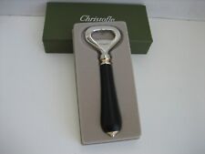 Christofle Silver Plate Bottle opener picture