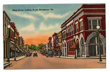 Blackstone VA Main Street looking South c 1930s picture