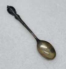 Vintage 1960s 1847 Rogers Bros Sugar Teaspoon Silverplated 4.25” Reflection 25 picture