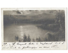 c.1900s Windermere England United Kingdom Real Photo RPPC Postcard POSTED picture