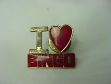 I LOVE BINGO - PIN PINBACK picture
