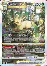 Pokemon Crown Zenith Leafeon VSTAR GG35/GG70 Near Mint English picture