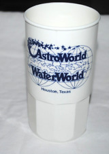 AstroWorld / WaterWorld vintage plastic cup / mug picture