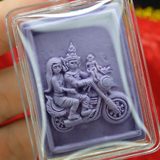 Phra Ngang Blessed Thai amulet Guman Rare Talisman Lady Mae Buddhism Takrud picture