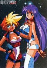 DIRTY PAIR FLASH ANIME PENCIL BOARD picture