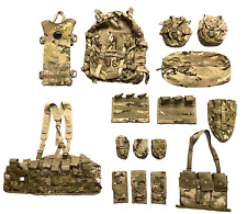 16 PC US Military Rifleman Kit Army MOLLE OCP Multicam Set Assault System VGC picture
