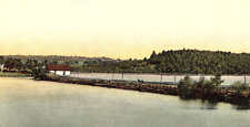 Vintage Postcard New Hampshire - Shaker Bridge, Enfield, N.H. - c1930 picture