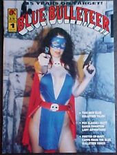 BLUE BULLETEER #1 COSPLAY PHOTO COVER VF 1996 AC COMICS picture