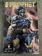 Liefeld Signed Robservations RARE PROPHET REMASTERED 1 Finch Metal Cover Variant picture