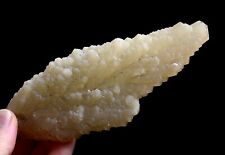 247g Natural Complete “Angel Wings” Yellow Calcite Mineral Specimen/ China picture