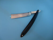OLD STRAIGHT RAZOR - 2 Natural Materials for 1 Shaver - 5/8 - Ready to Use picture