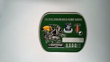 CHALLENGE COIN 160TH SPECIAL OPERATIONS AVIATION REGIMENT ABN SOAR JUMPMASTER picture