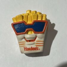 Hardee’s Kids Meal Toy 1990 French Fries Water Squirter Red Sunglasses picture