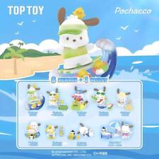 TOP TOY Sanrio Pochacco Holiday Beach Series Blind Box(confirmed)Figure Gift Toy picture