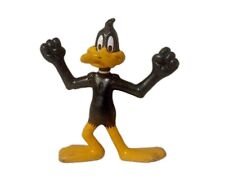 Vintage Plastic Daffy Duck Toy Warner Bros Hong Kong 1991 picture