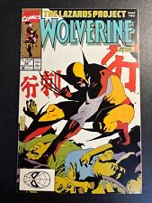 Wolverine 28 Mike MIGNOLA COVER Pinocchio Robot Japanese X Men 1991 V 2 1 Copy picture
