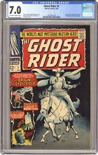 Ghost Rider #1 CGC 7.0 1967 3923351019 1st and origin Ghost Rider Carter Slade picture