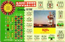 Postcard Roulette Guide Aladdin Hotel & Casino Las Vegas Nevada NV 1969     Z005 picture
