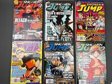 Shonen Jump Magazines Lot of 16 2003-2012 picture