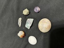 Various Lot of 7 Rough Gems Stones Rocks Minerals cool pretty rocks picture