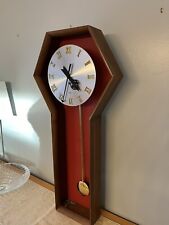 RARE HOWARD MILLER #557 Wall Clock, Designed By Arthur Umanoff. Circe 1970 picture