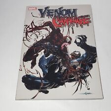 Venom vs Carnage 1-4 Direct Edition Marvel TPB 2004 Peter Milligan Clayton Crain picture
