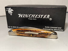 Winchester 1991 Stag Norfolk Wharncliffe Half-Whittler 2935 Black Box NIB picture