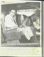 1973 Press Photo Governor George and Cornelia Wallace to visit Greensboro picture