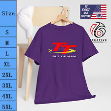 New Isle of Man TT Race Logo T-Shirt Size S-5XL picture