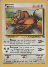 1999 Pokemon Base Set unlimited- Taurus- Jungle picture